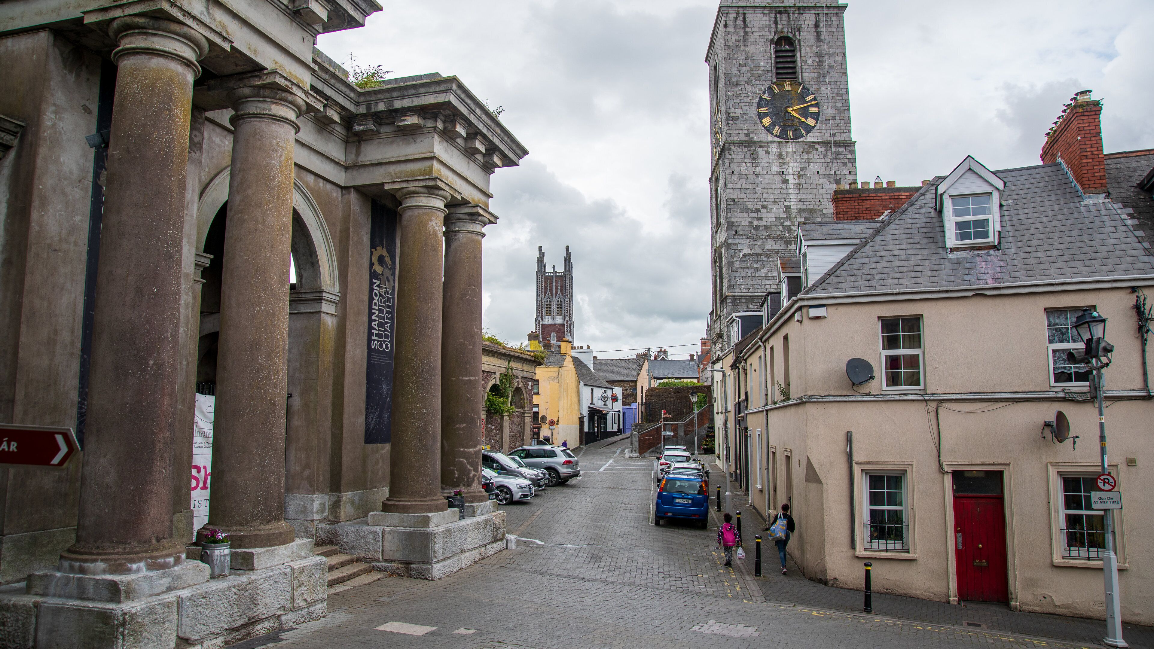 Shandon showing a city