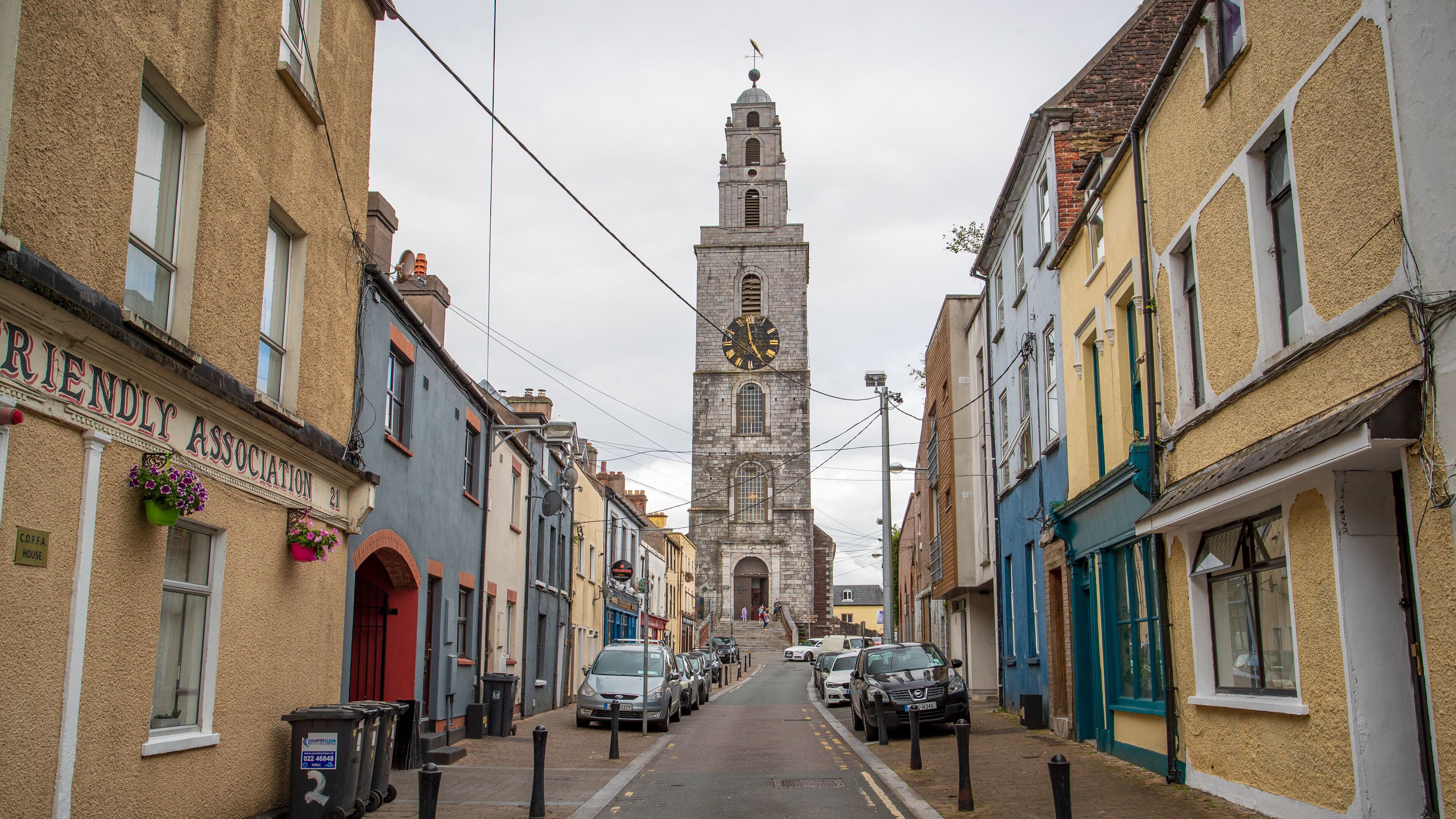 Shandon which includes a city and heritage architecture