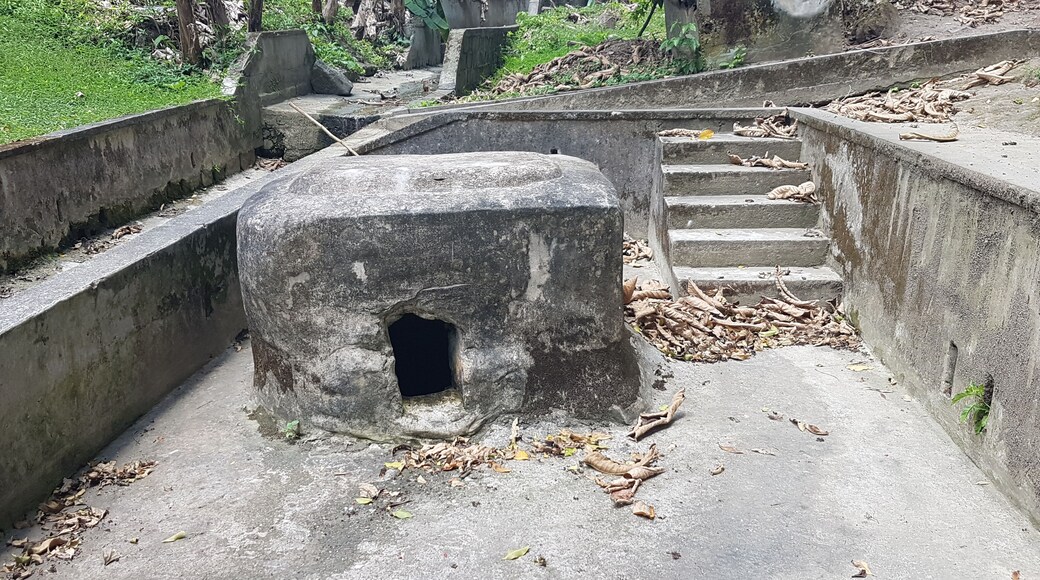 Golden Lane well, 18th Century, still perfectly working.