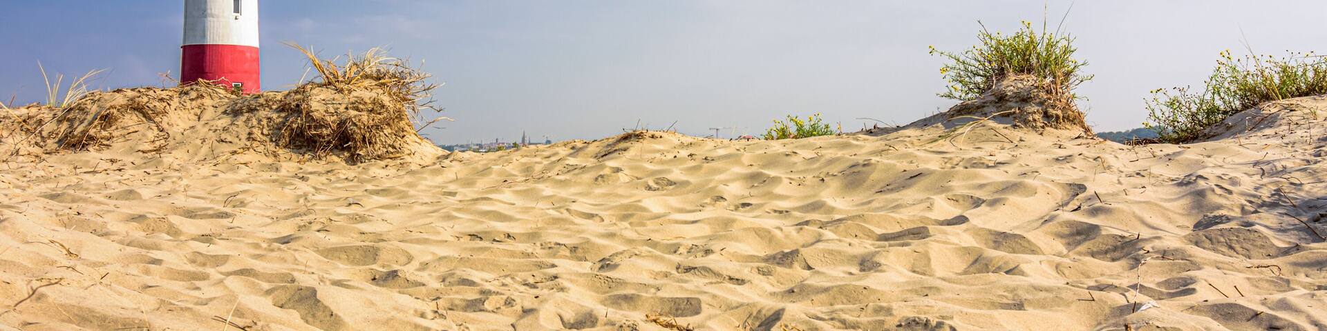 lighthouse on the beach