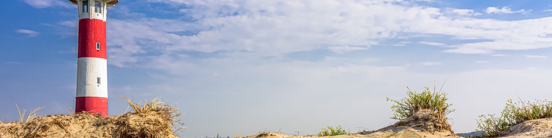 lighthouse on the beach