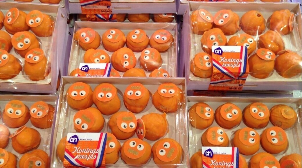 Ready for Queens day ! Oranje