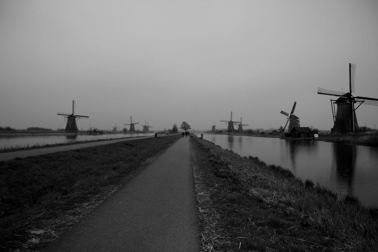 Haunting in the greying mist of winter and stunning in the bright sun of spring, 

UNESCO World Heritage site, Kinderdijk, is off the beaten path and may require private transportation. It should not be missed though, with roughly 19 active windmills it is one of the best places to see Holland's most famous icon.  