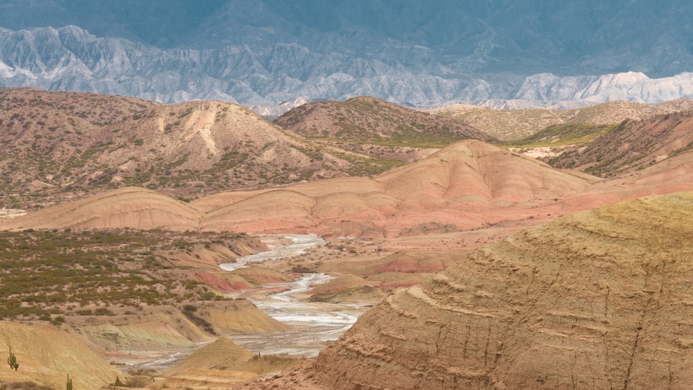 Salinas chicas- Amaicha del Valle, Tucumán Argentina