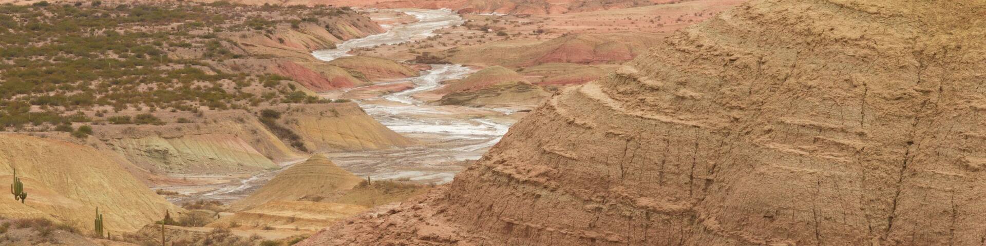 Salinas chicas- Amaicha del Valle, Tucumán Argentina
