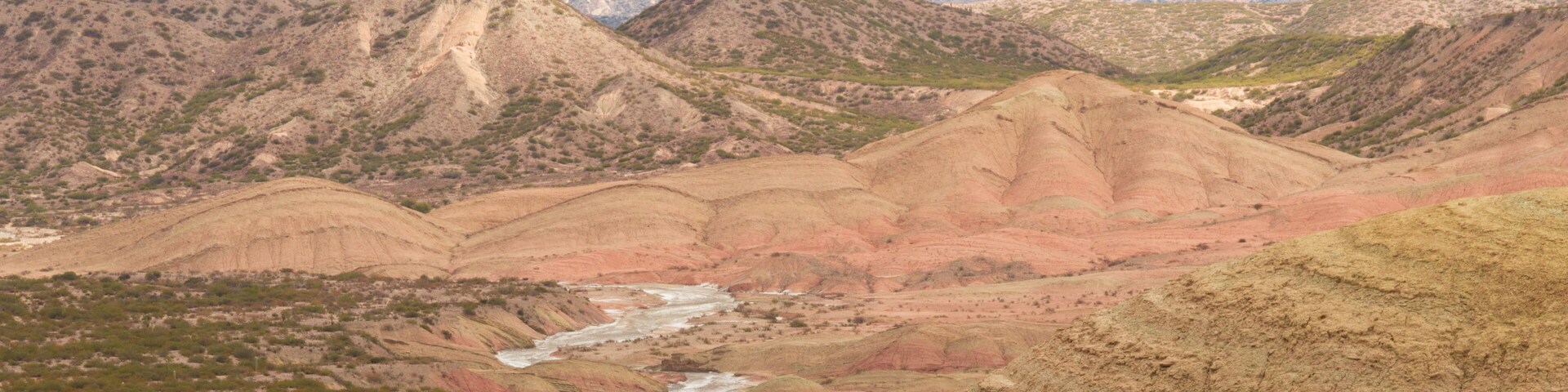 Salinas chicas- Amaicha del Valle, Tucumán Argentina