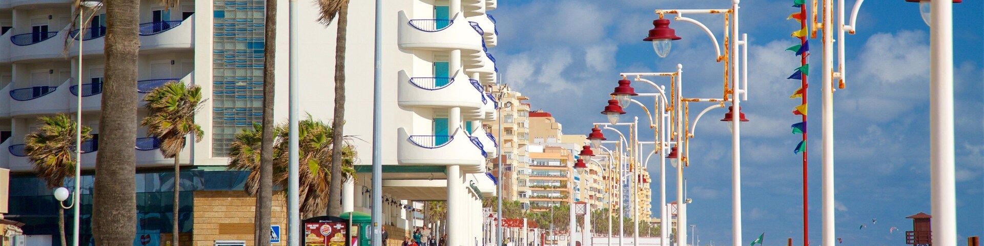 Victoria Beach featuring street scenes