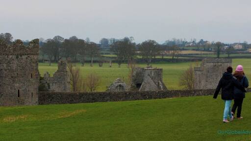 Kells Priory has the appearance more of a fortress than of a place of worship. 13 acres of 12th century ruins, perfect for exploring!