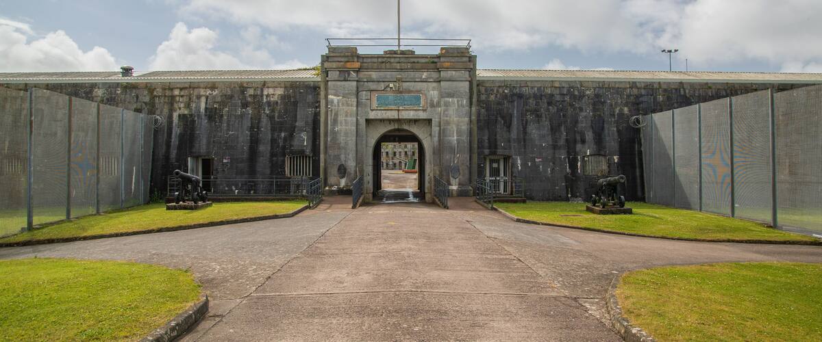 Spike Island featuring heritage architecture