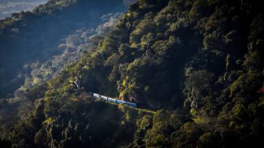 Scenic Train Ride from Colombo to Ella through beautiful lush green forest Kadugannawa and Unesco world heritage Kandy
