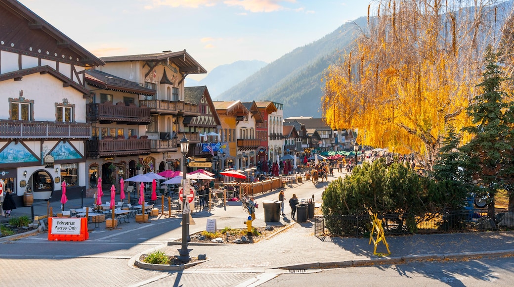 Centre-ville de Leavenworth