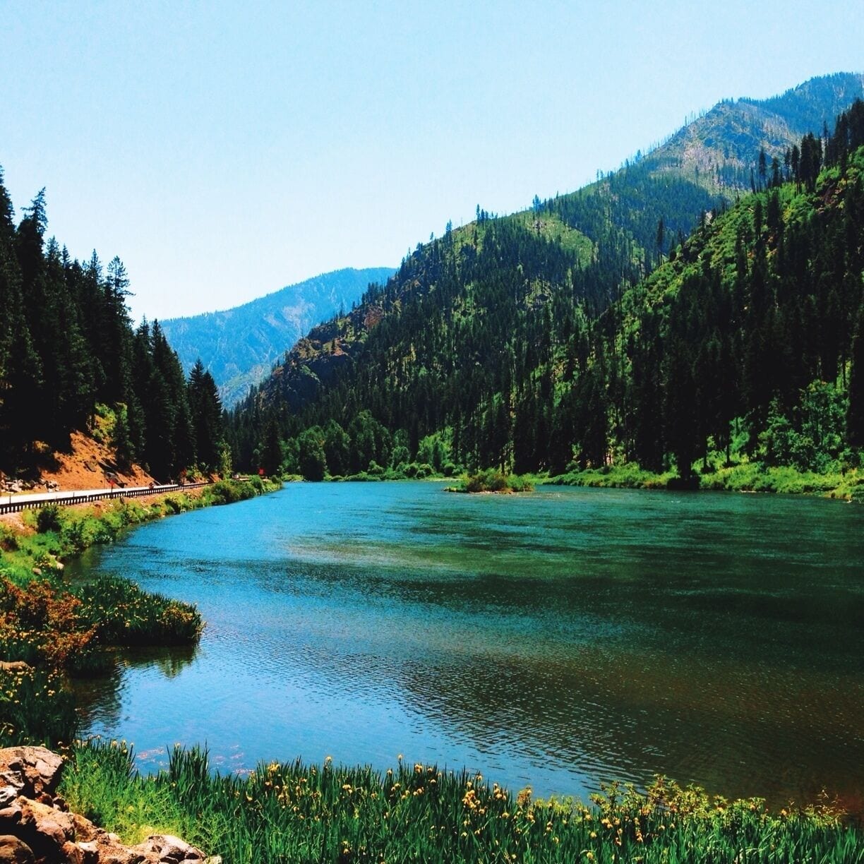 On the road to Leavenworth