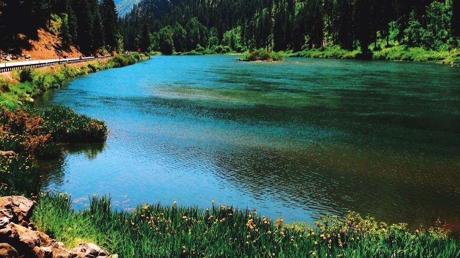 On the road to Leavenworth