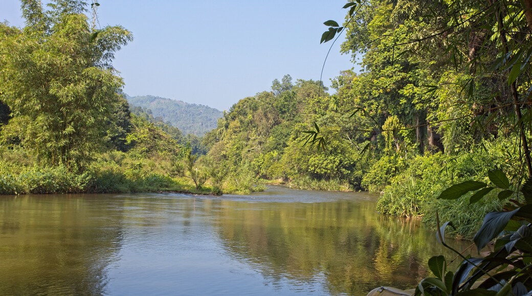 The Kelani River at Kitulgala, drains off the Horton Plains National Park, Sri Lanka.