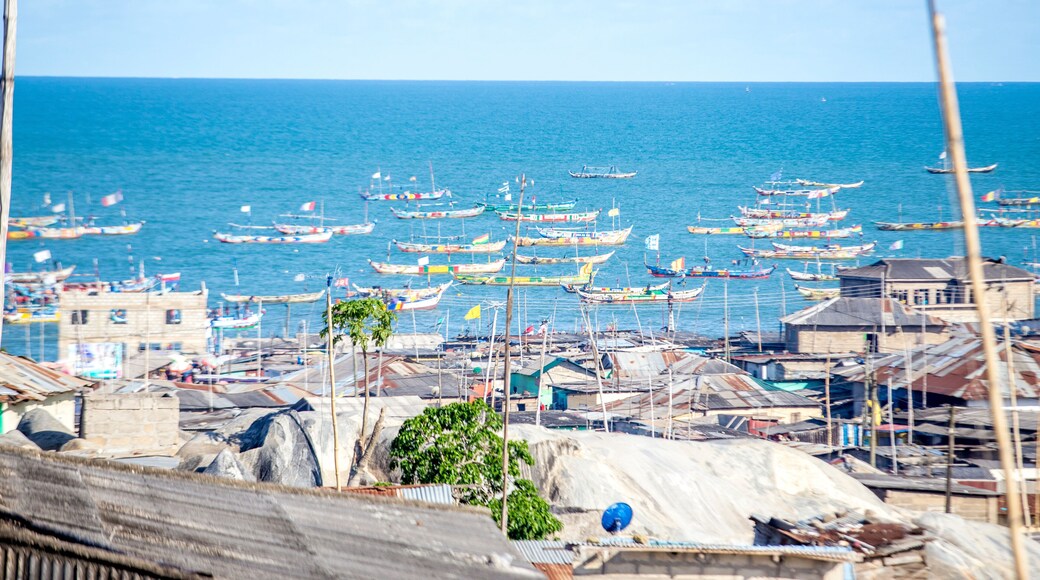 Winneba Beach view ghana
