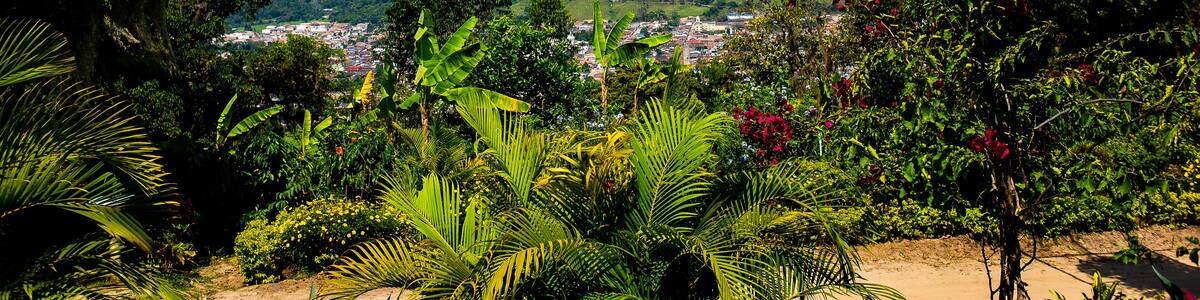 Mountain view in Chinacota, Norte de Santander, Colombia