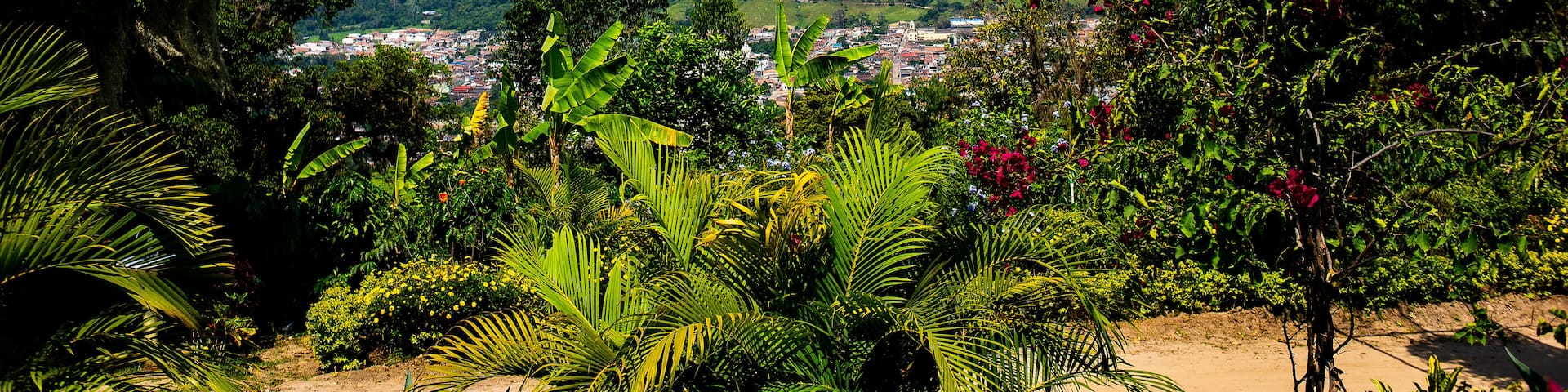 Mountain view in Chinacota, Norte de Santander, Colombia