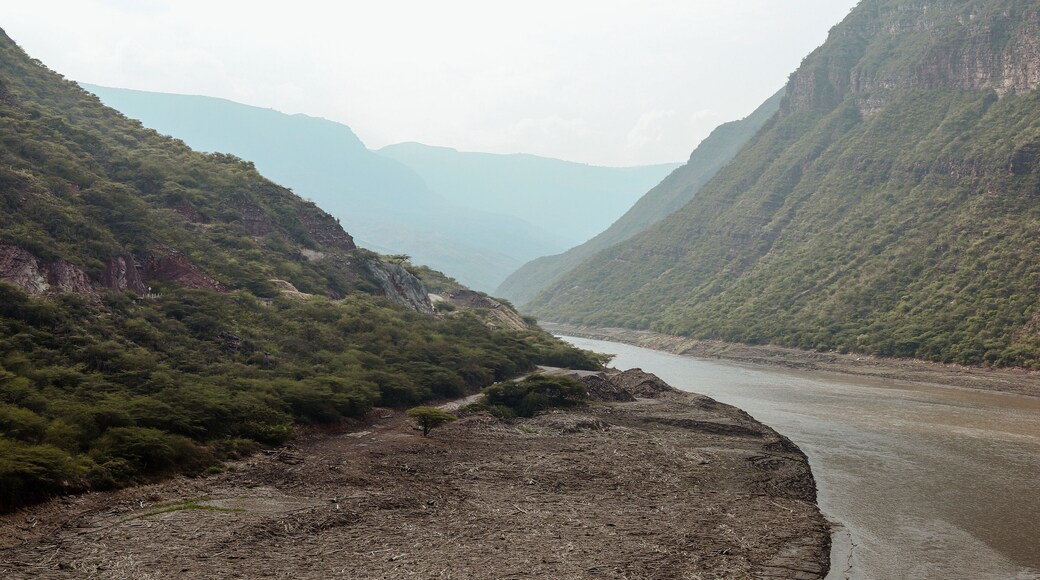 Zapatoca, Santander, Colombia, traditional colombian town