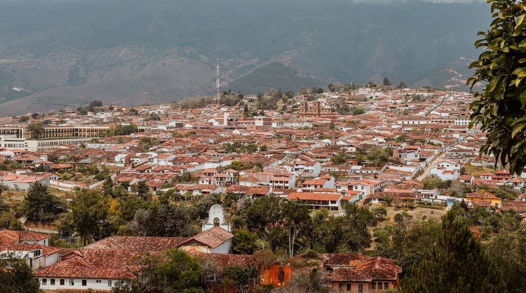 Zapatoca, Santander, Colombia, traditional colombian town