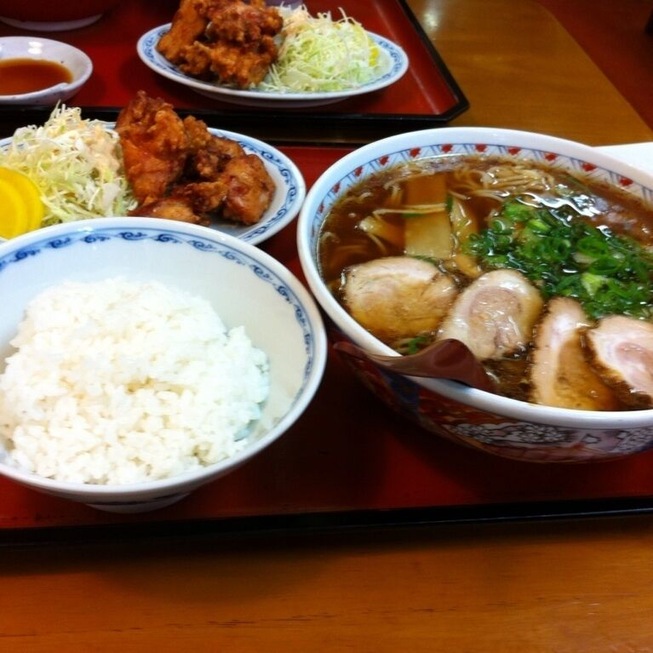 そば定食