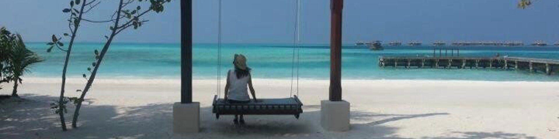 A truly majestic tiny island in the Maldives is like heaven on earth. Serene and peaceful with the clearest aqua waters as far as the eye can see. As a luxury resort, you feel like you have the whole island to yourself. Ideal snorkeling and meditation you come back a postivily changed person.
#BeachBound