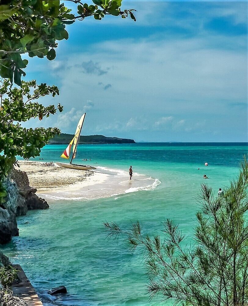 Cuba still not so poular and the beaches still quiet