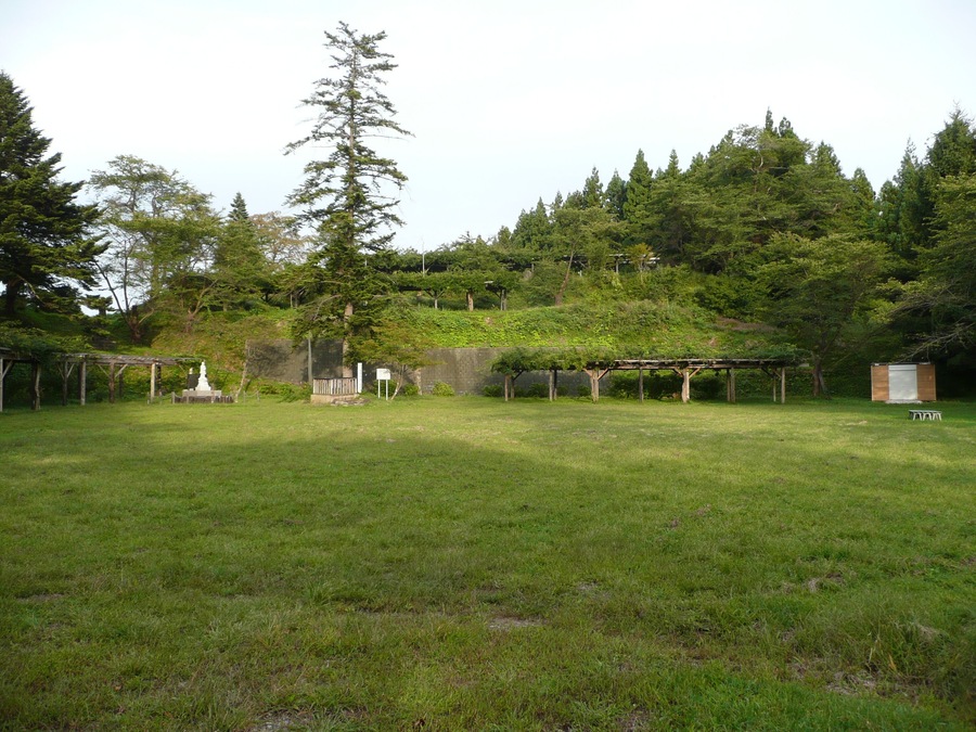 岩崎城の三の丸