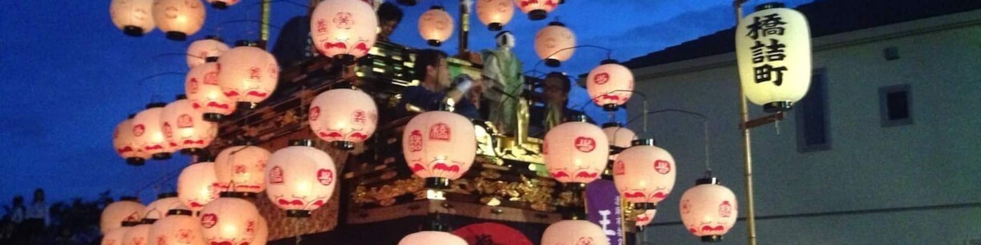 枇杷島祭り
王義之車1802年製