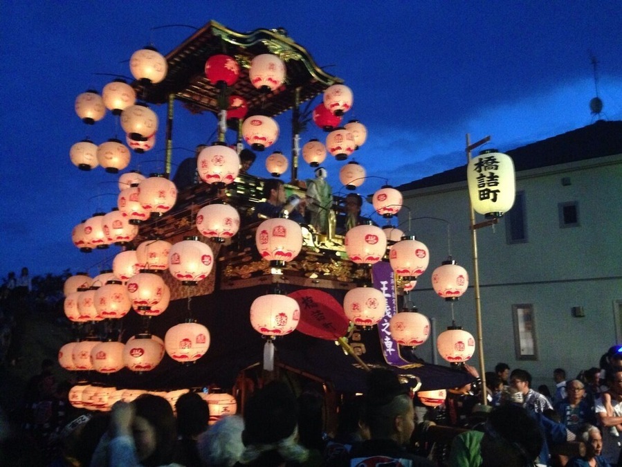枇杷島祭り
王義之車1802年製