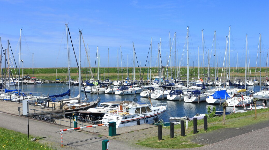 Jachthafen in Scharendijke