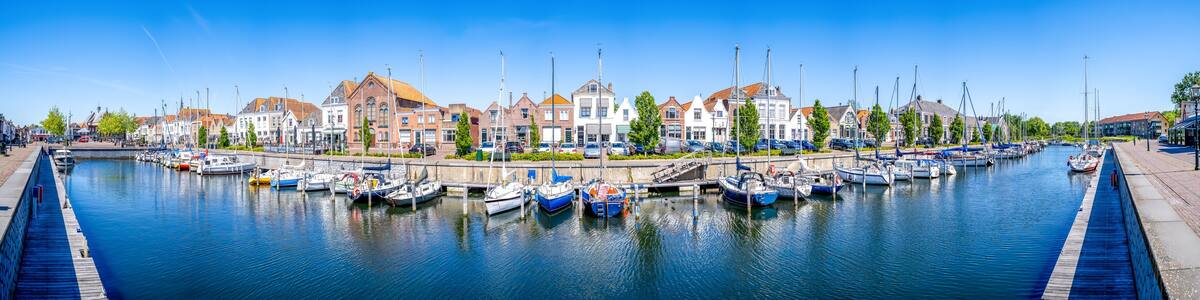 Altstadt, Brouwershaven, Niederlande