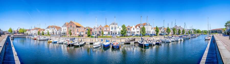 Altstadt, Brouwershaven, Niederlande