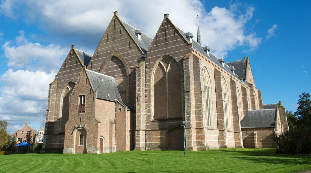 Church in Brouwershaven