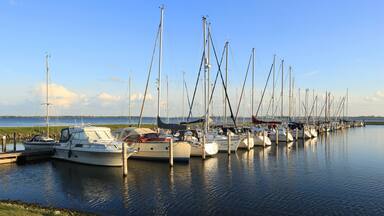 Jachthafen in Herkingen