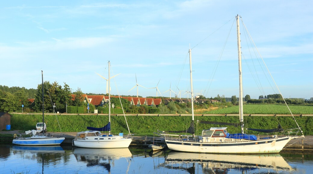 Jachten in MIddelharnis