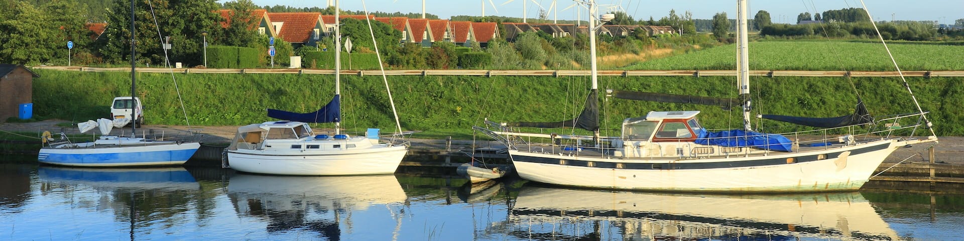 Jachten in MIddelharnis