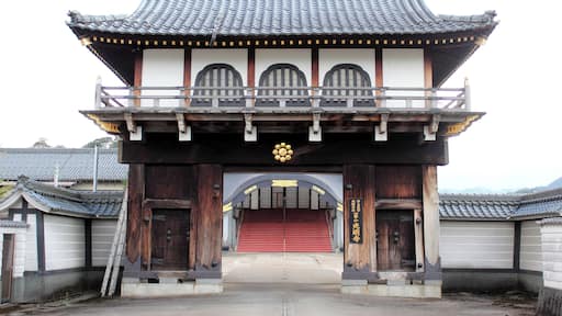 越前大野城 鳩門(現・光明寺山門)