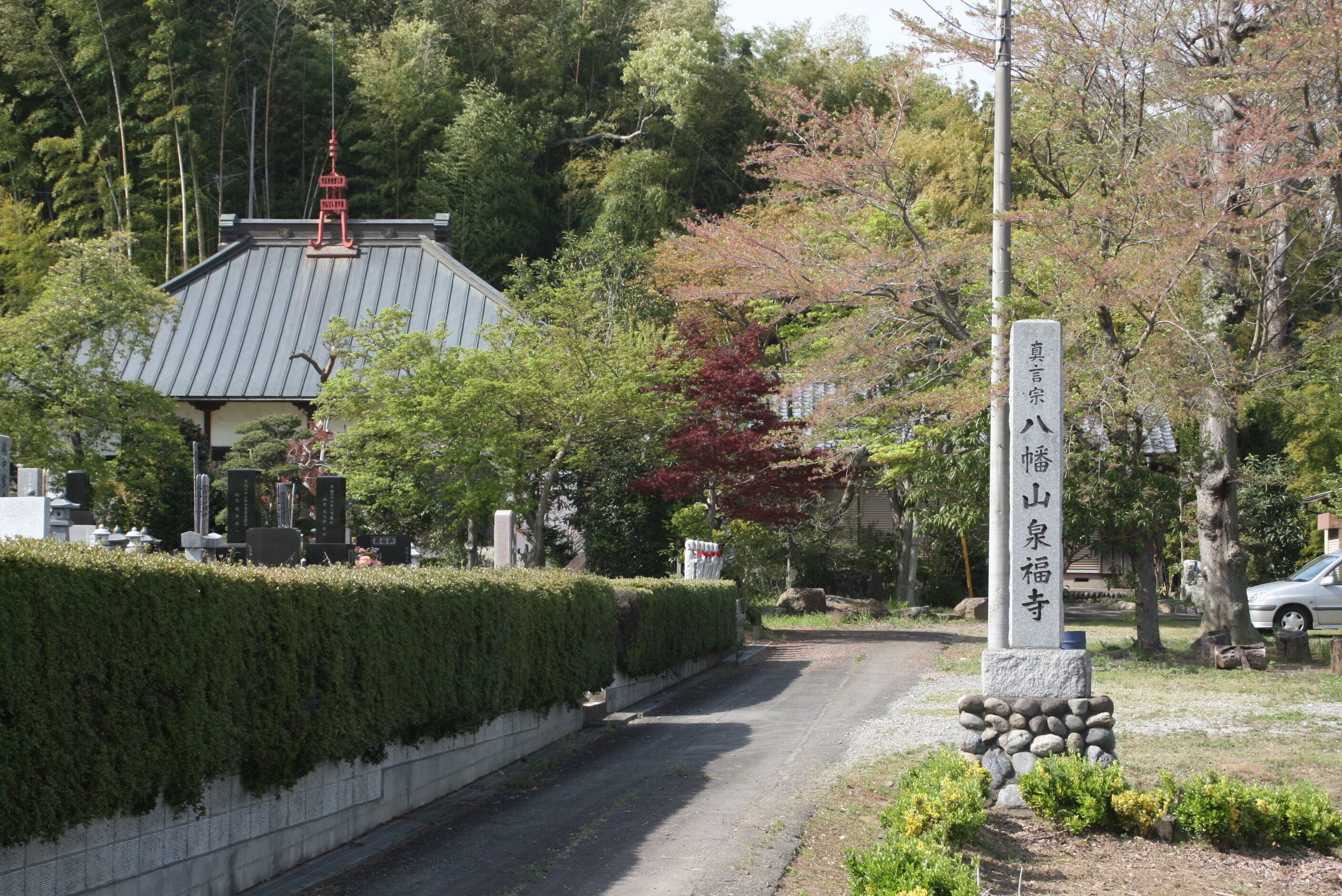 Senpukuji Temple in Namegawa, Satama pref. JAPAN
