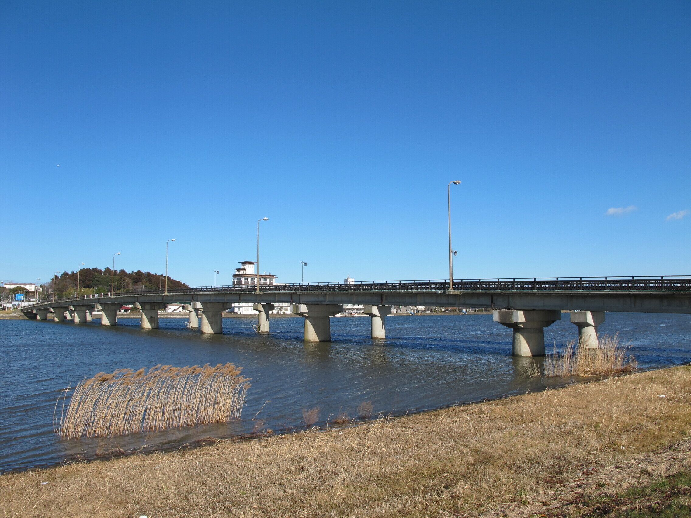 潮来大橋（茨城県道・千葉県道101号潮来佐原線）