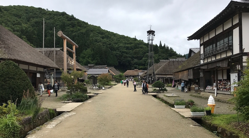 Nice place to visit with some great noodle with a massive spring onion!