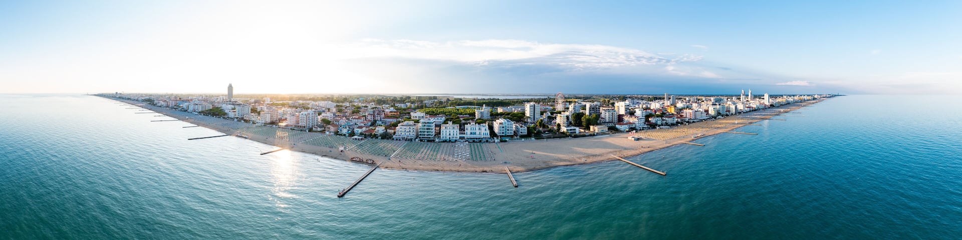 Lido di Jesolo beach, Italy