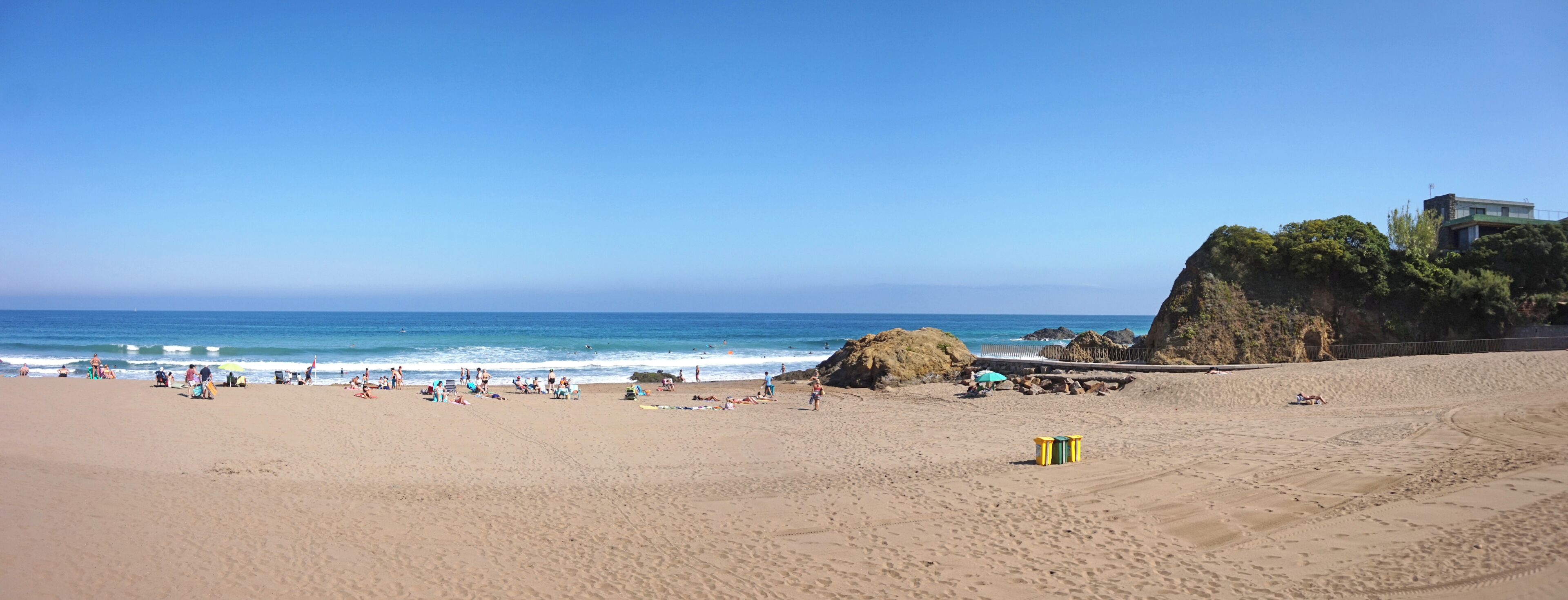 Bakio Beach, Spain.
