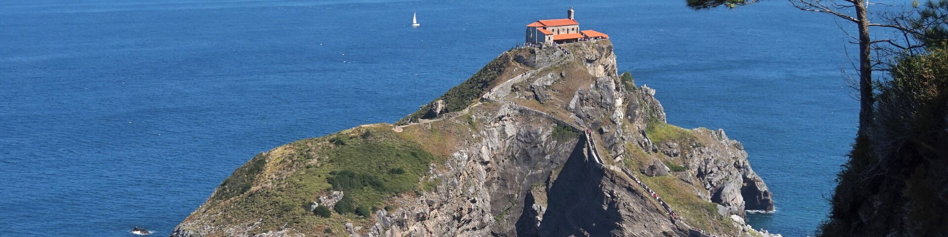 Gaztelugatxe in Bakio, Spain.