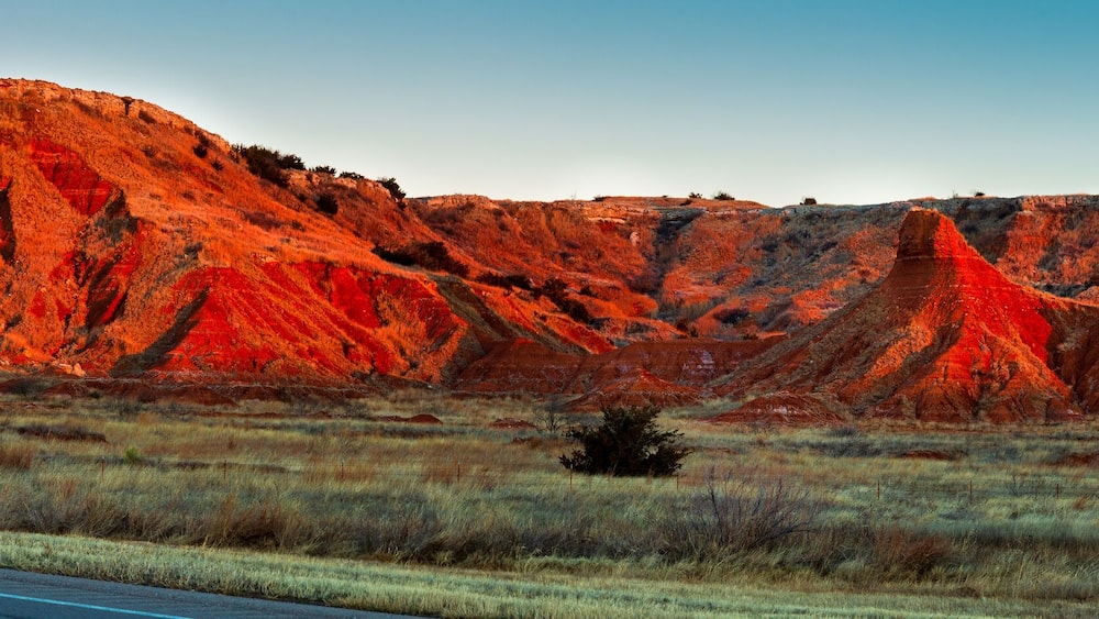 The Gloss Mountains of Northwestern Oklahoma