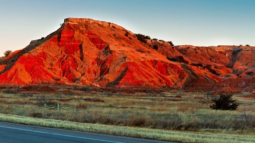 The Gloss Mountains of Northwestern Oklahoma