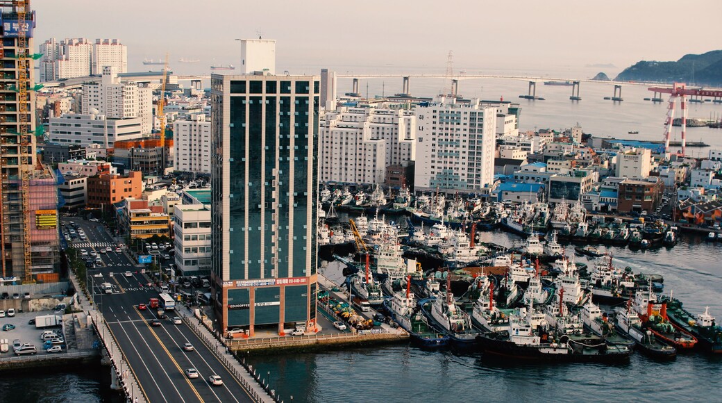 Busan Nampo Haven South korea