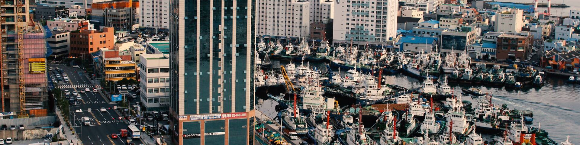 Busan Nampo Haven South korea