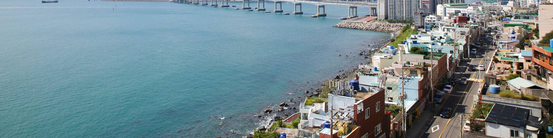 Yeongdo sea, Busan; Shutterstock ID 500580523