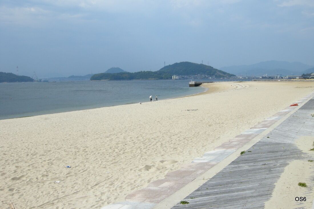 広島県坂町ベイサイドビーチ坂