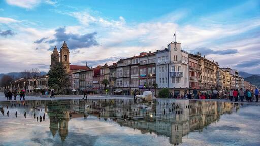 Always good to be back to my beautiful hometown of Braga, Portugal